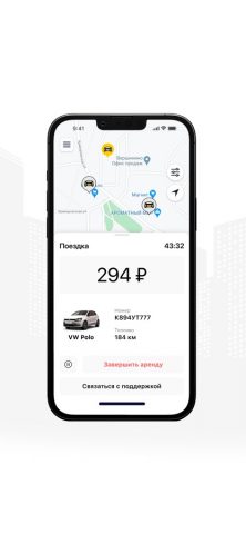 TOPRENT CarSharing — скриншот 4