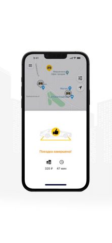 TOPRENT CarSharing — скриншот 5