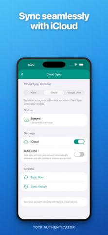 TOTP Authenticator – Fast 2FA — скриншот 5