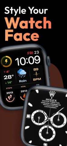 Циферблаты Watch Faces обои — скриншот 1