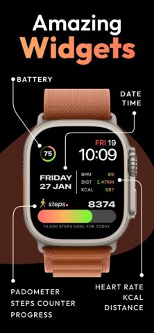 Циферблаты Watch Faces обои — скриншот 3