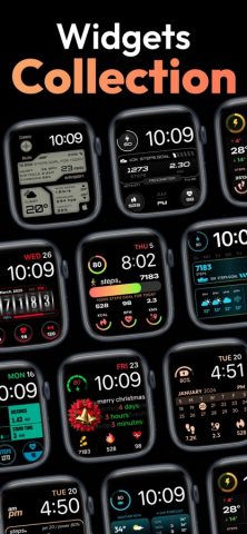 Циферблаты Watch Faces обои — скриншот 4