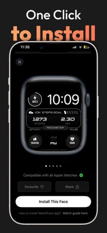 Циферблаты Watch Faces обои — скриншот 5