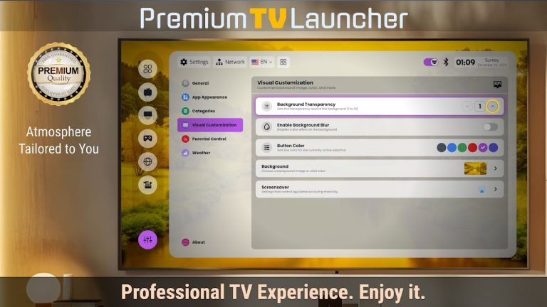 TV Launcher Premium Smart UI — скриншот 5