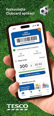 Tesco Clubcard — скриншот 1