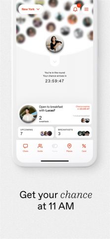 The Breakfast: meet new people — скриншот 4