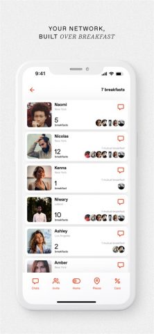 The Breakfast: meet new people — скриншот 5