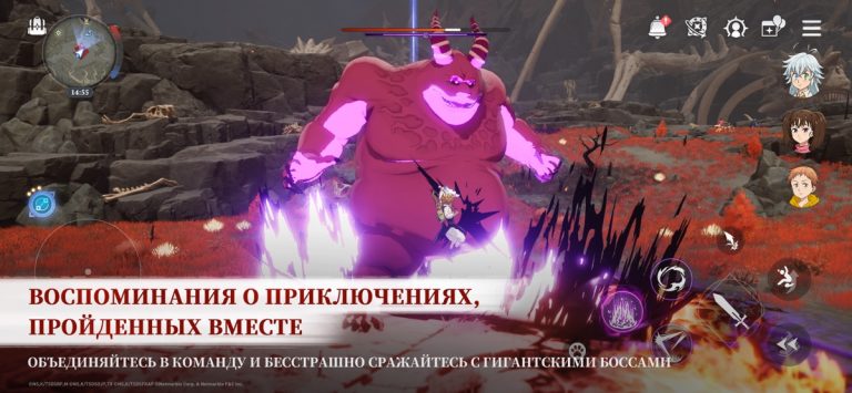 The Seven Deadly Sins: Origin — скриншот 4