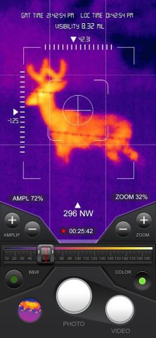 Therma Camera Infrared Effect — скриншот 3