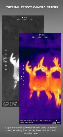 Therma Camera Infrared Effect — скриншот 4