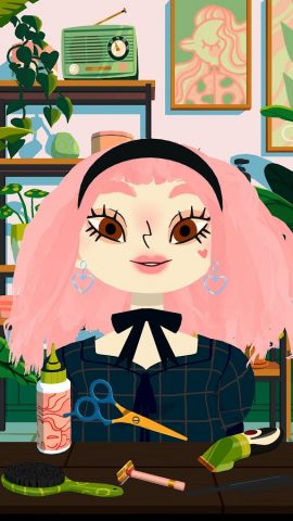 Toca Boca Hair Salon 4 NETFLIX — скриншот 1