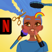 Иконка Toca Boca Hair Salon 4 NETFLIX
