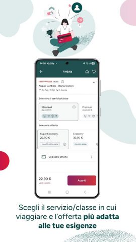 Trenitalia, orari, biglietti — скриншот 3