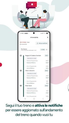 Trenitalia, orari, biglietti — скриншот 5