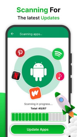 Update All Apps Phone Software — скриншот 2
