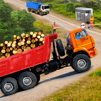 Иконка Uphill Logging Truck Simulator