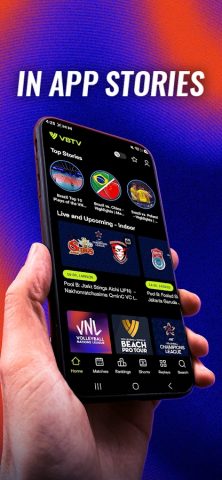 VBTV — Stream Volleyball Live — скриншот 4