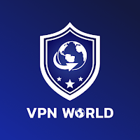 Иконка VPN WORLD