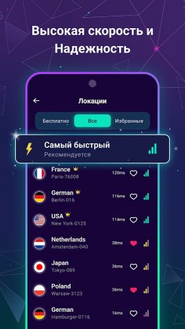 VPN с ИИ — ВПН с интеллектом — скриншот 2