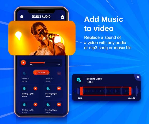 Video Voice Dubbing — скриншот 1