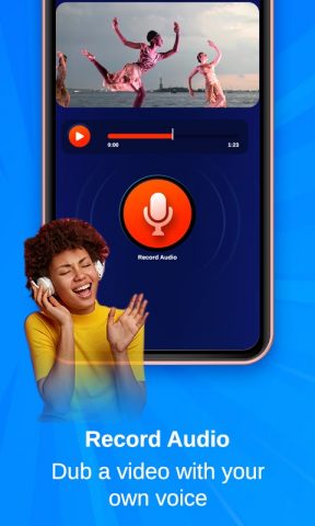 Video Voice Dubbing — скриншот 2