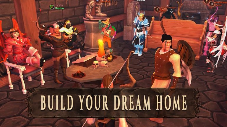 Villagers & Heroes — MMORPG — скриншот 3