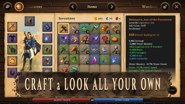 Villagers & Heroes — MMORPG — скриншот 4