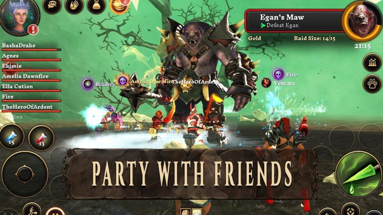 Villagers & Heroes — MMORPG — скриншот 5