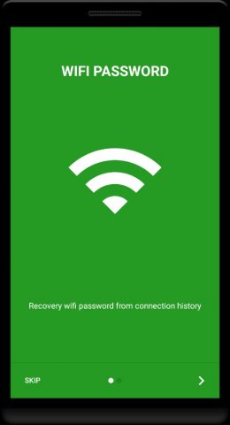 Восстановление Wi-Fi Пароль — скриншот 1
