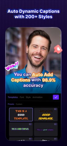 Vozo AI Video Translator & Dub — скриншот 3
