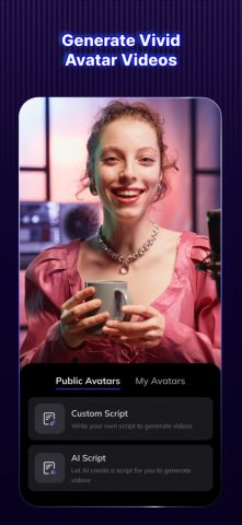 Vozo AI Video Translator & Dub — скриншот 5