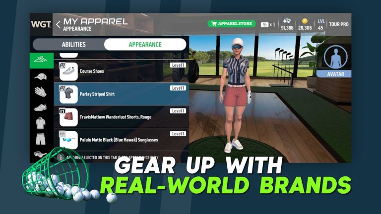 WGT Golf: Realistic Golf Game — скриншот 3