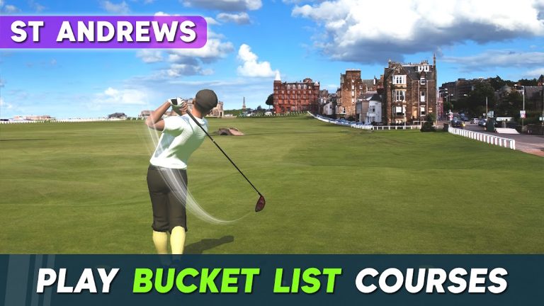 WGT Golf: Realistic Golf Game — скриншот 4