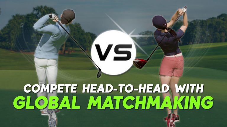 WGT Golf: Realistic Golf Game — скриншот 5