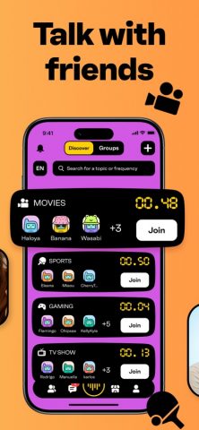 Walkie Talkie — All Talk App — скриншот 2