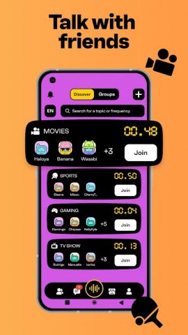 Walkie Talkie — All Talk App — скриншот 2