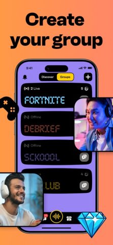 Walkie Talkie — All Talk App — скриншот 3