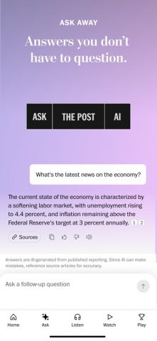 Washington Post — скриншот 4