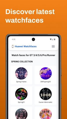 Watch faces for Huawei — скриншот 2