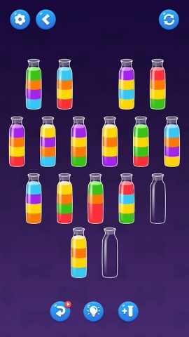 Water Sort — Color Puzzle Game — скриншот 3