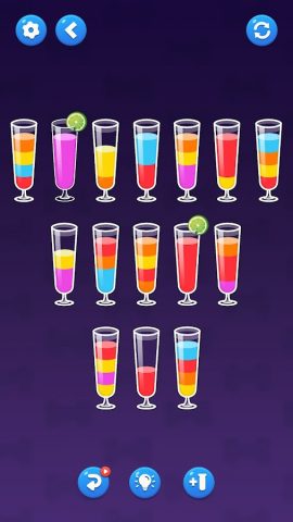 Water Sort — Color Puzzle Game — скриншот 4