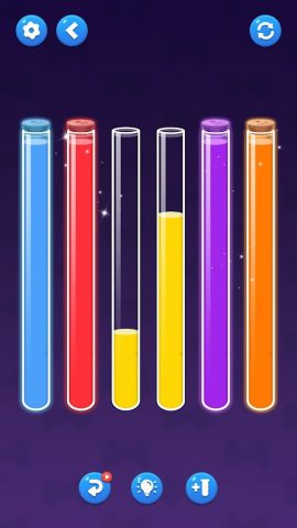 Water Sort — Color Puzzle Game — скриншот 5