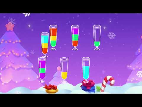 Обложка трейлера Water Sort — Color Puzzle Game