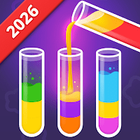 Иконка Water Sort — Color Puzzle Game