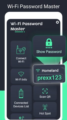 WiFi Unlock : WiFi Password — скриншот 1