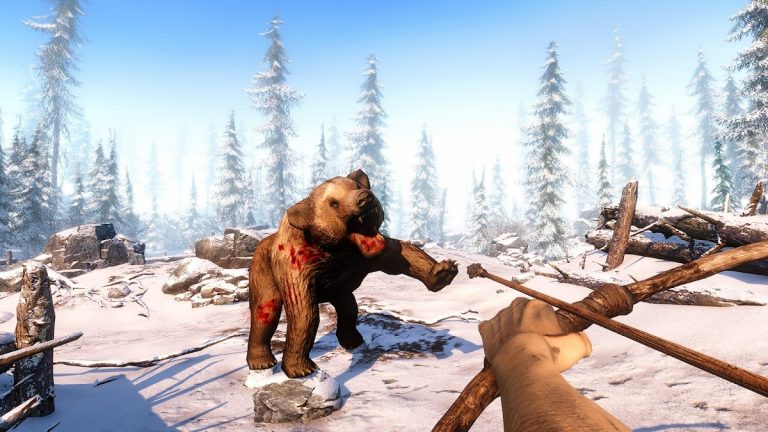 Winter Survival Wild Simulator — скриншот 1