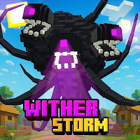 Иконка Wither Storm Mod for Minecraft