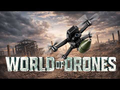 Обложка трейлера World of Drones: FPV Simulator