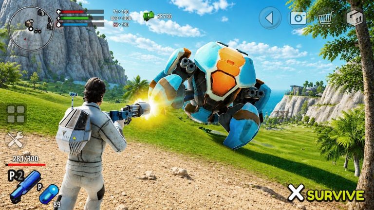 X Survive: Открытый мир — скриншот 3