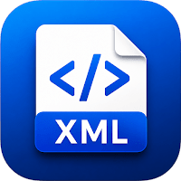 Иконка XML Viewer: Xml file opener